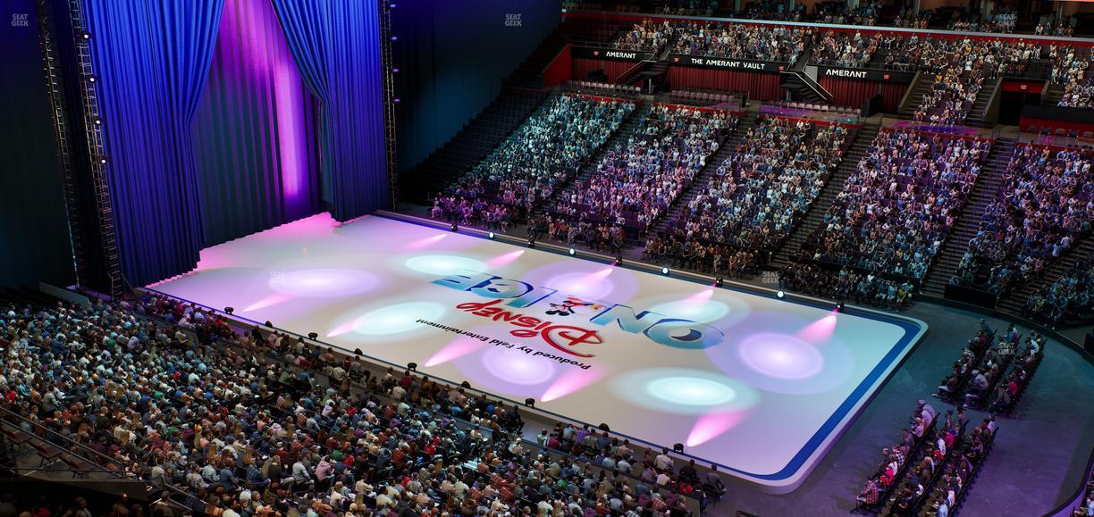 Amerant Bank Arena - Section Club 15 Seat View