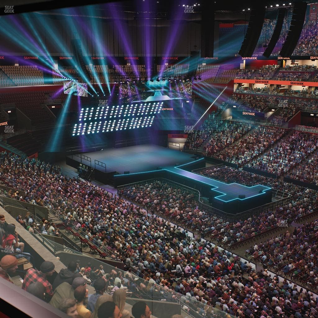 Amerant Bank Arena - Section Club 15 Seat View