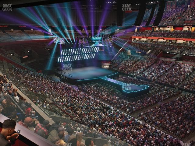 Amerant Bank Arena - Section Club 15 Seat View