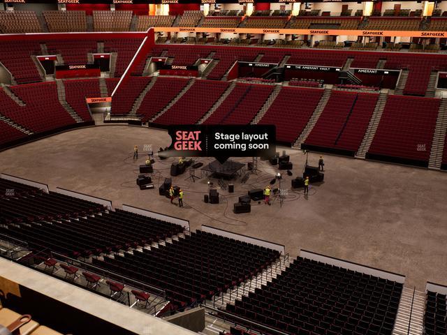 Amerant Bank Arena - Section Club 16 Seat View Amerant Bank Arena - Section Club 16 Seat View