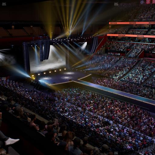 Amerant Bank Arena - Section Club 16 Seat View