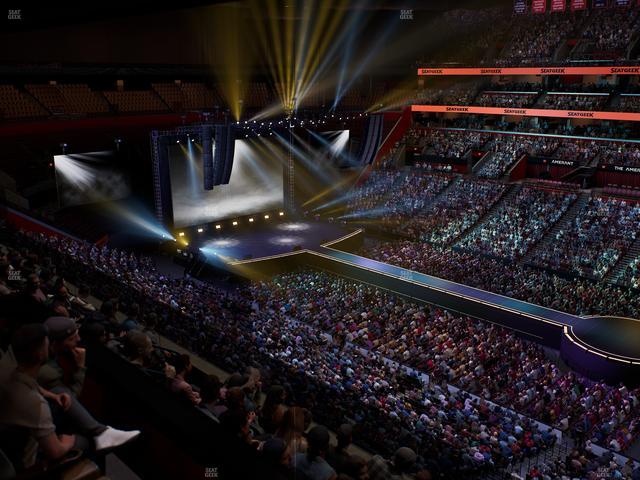 Amerant Bank Arena - Section Club 16 Seat View