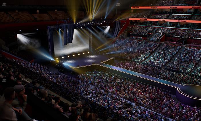 Amerant Bank Arena - Section Club 16 Seat View