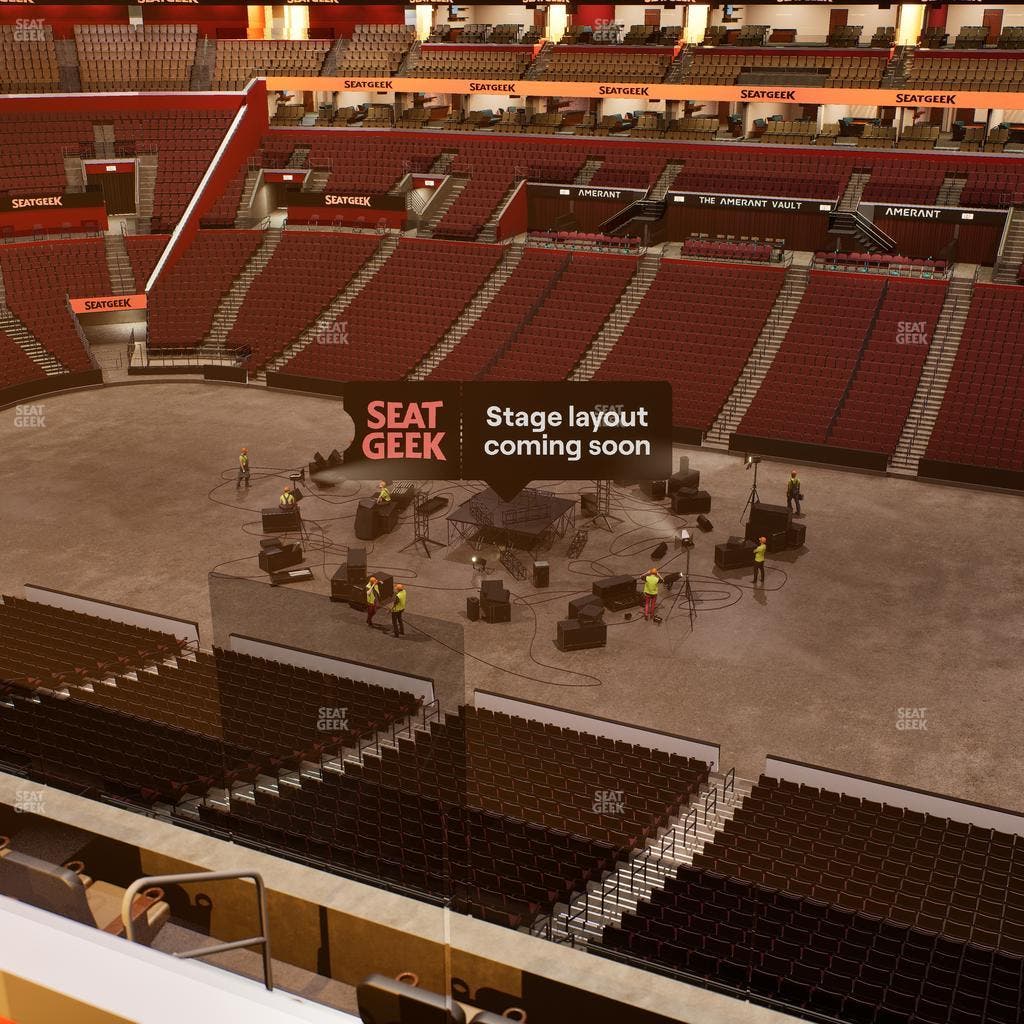 Amerant Bank Arena - Section Club 16 Seat View