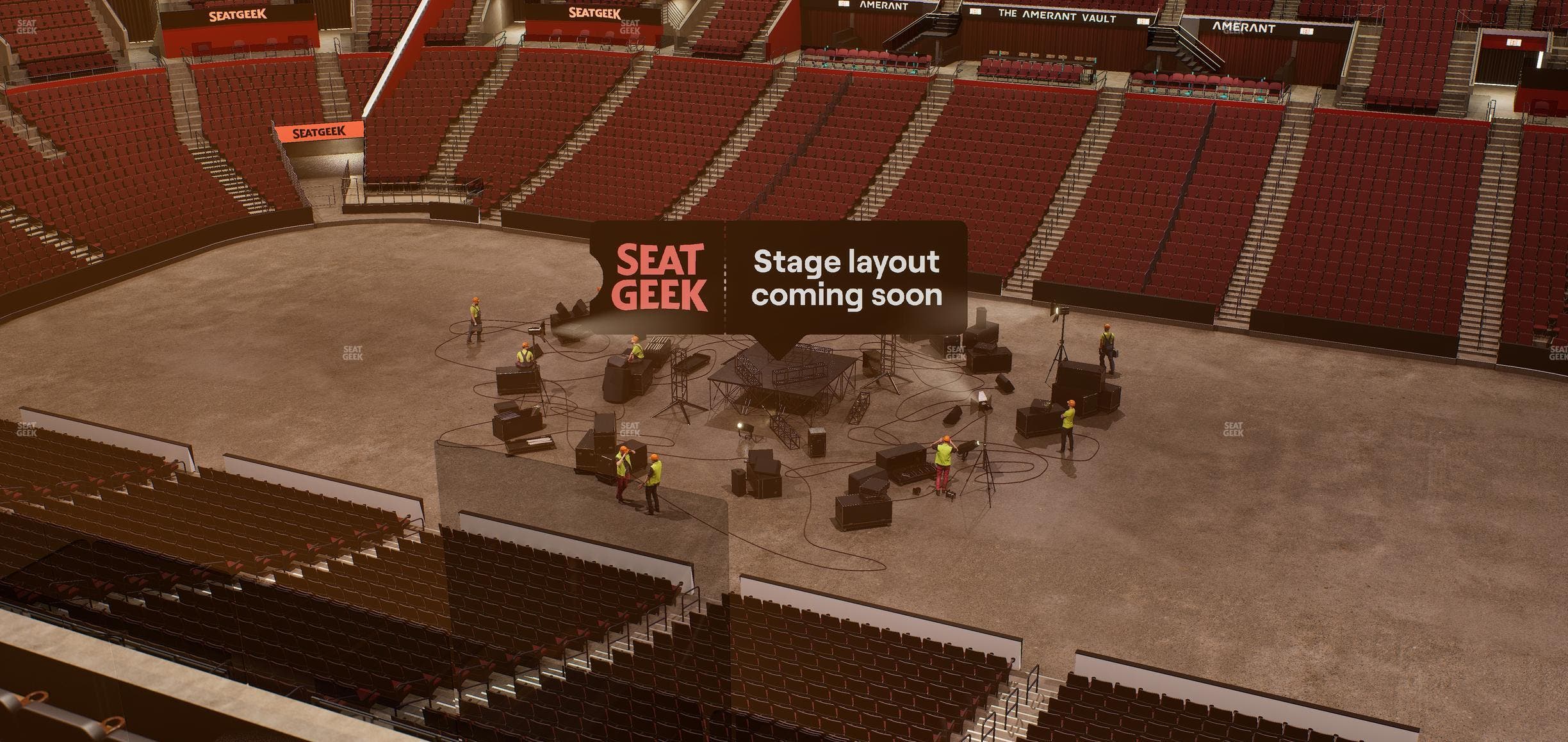 Amerant Bank Arena - Section Club 16 Seat View