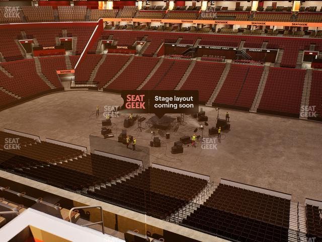 Amerant Bank Arena - Section Club 16 Seat View