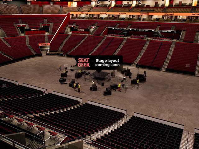 Amerant Bank Arena - Section Club 16 Seat View