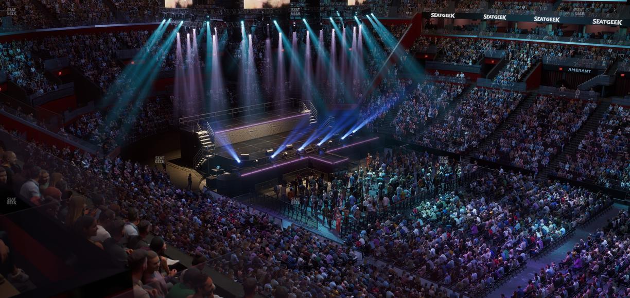 Amerant Bank Arena - Section Club 16 Seat View