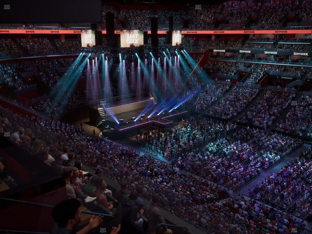 Amerant Bank Arena - Section Club 16 Seat View