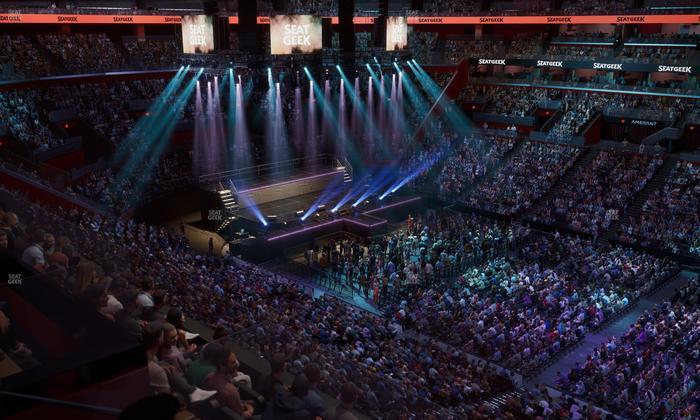 Amerant Bank Arena - Section Club 16 Seat View