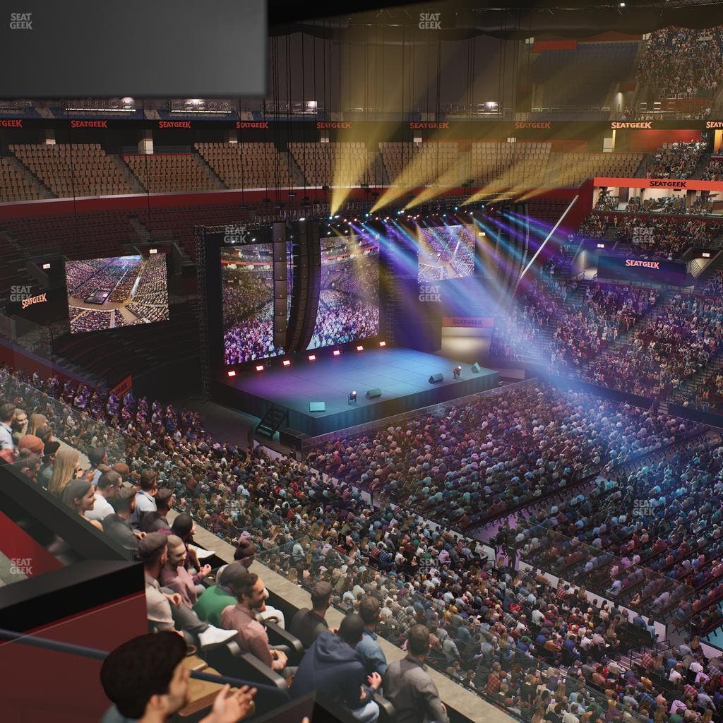 Amerant Bank Arena - Section Club 16 Seat View