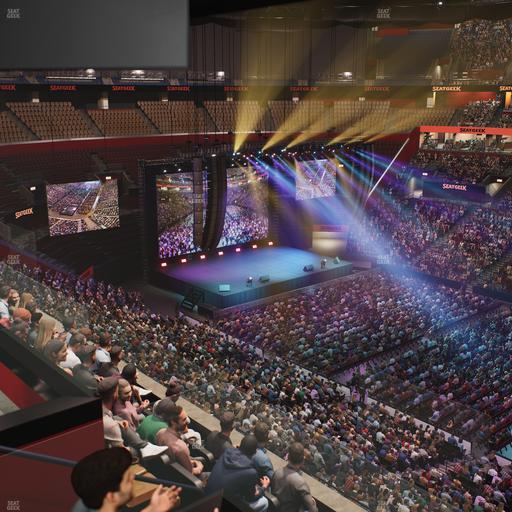 Amerant Bank Arena - Section Club 16 Seat View