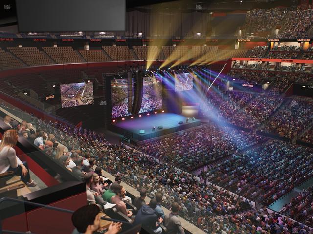 Amerant Bank Arena - Section Club 16 Seat View Amerant Bank Arena - Section Club 16 Seat View