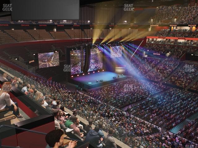 Amerant Bank Arena - Section Club 16 Seat View