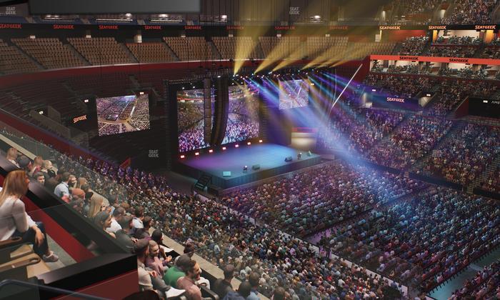 Amerant Bank Arena - Section Club 16 Seat View