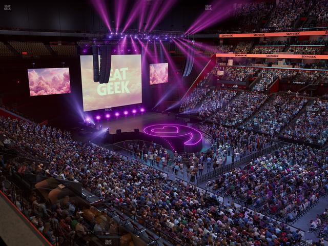 Amerant Bank Arena - Section Club 16 Seat View