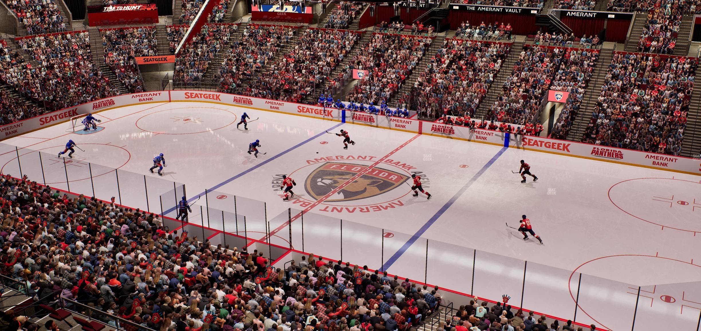 Amerant Bank Arena - Section Club 16 Seat View