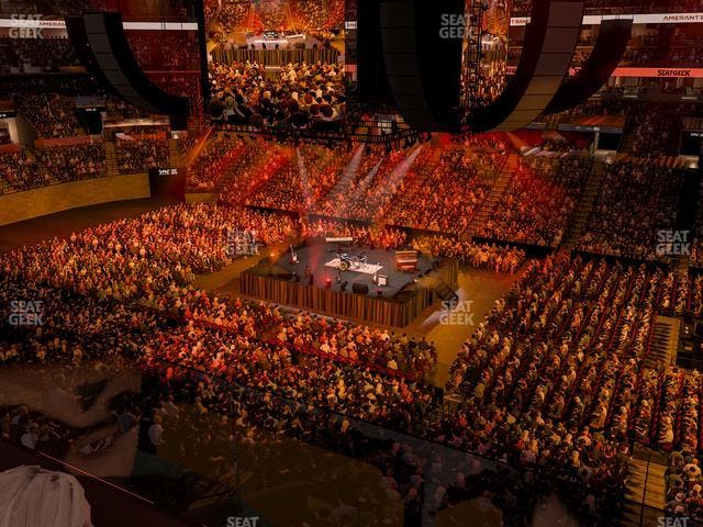 Amerant Bank Arena - Section Club 16 Seat View Amerant Bank Arena - Section Club 16 Seat View