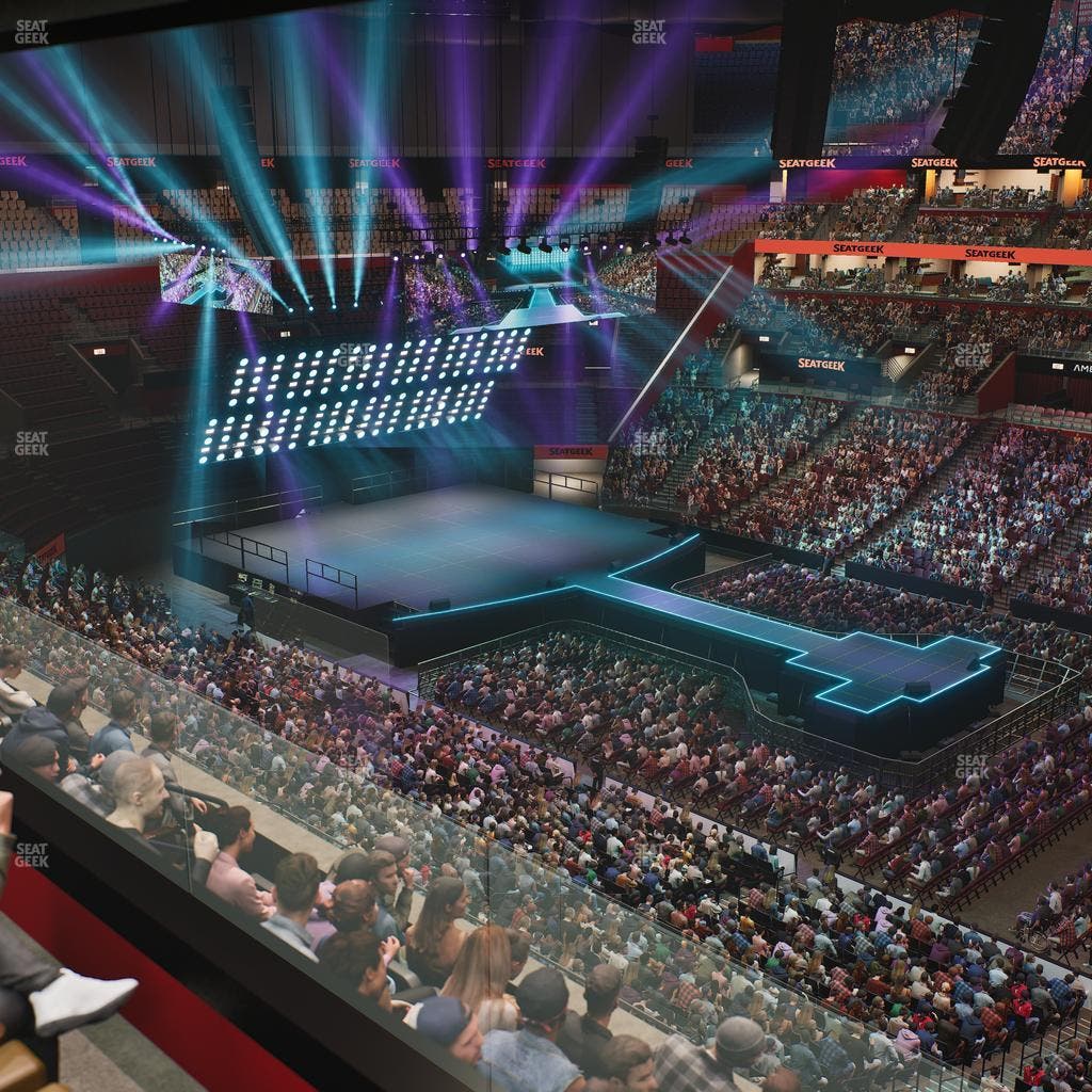 Amerant Bank Arena - Section Club 16 Seat View