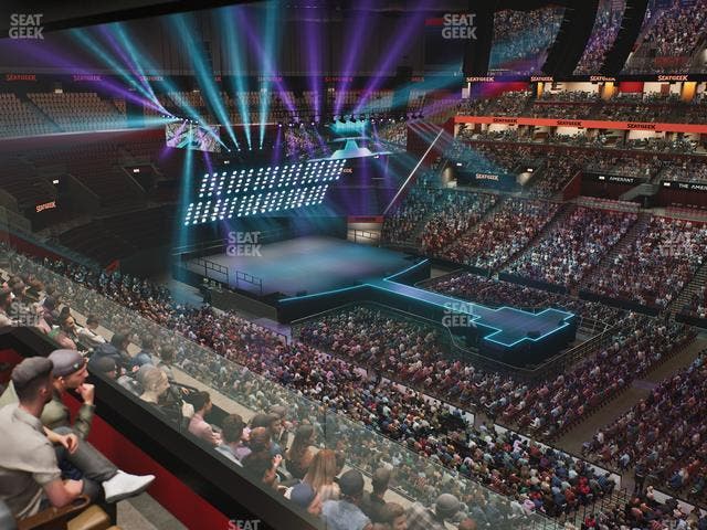 Amerant Bank Arena - Section Club 16 Seat View