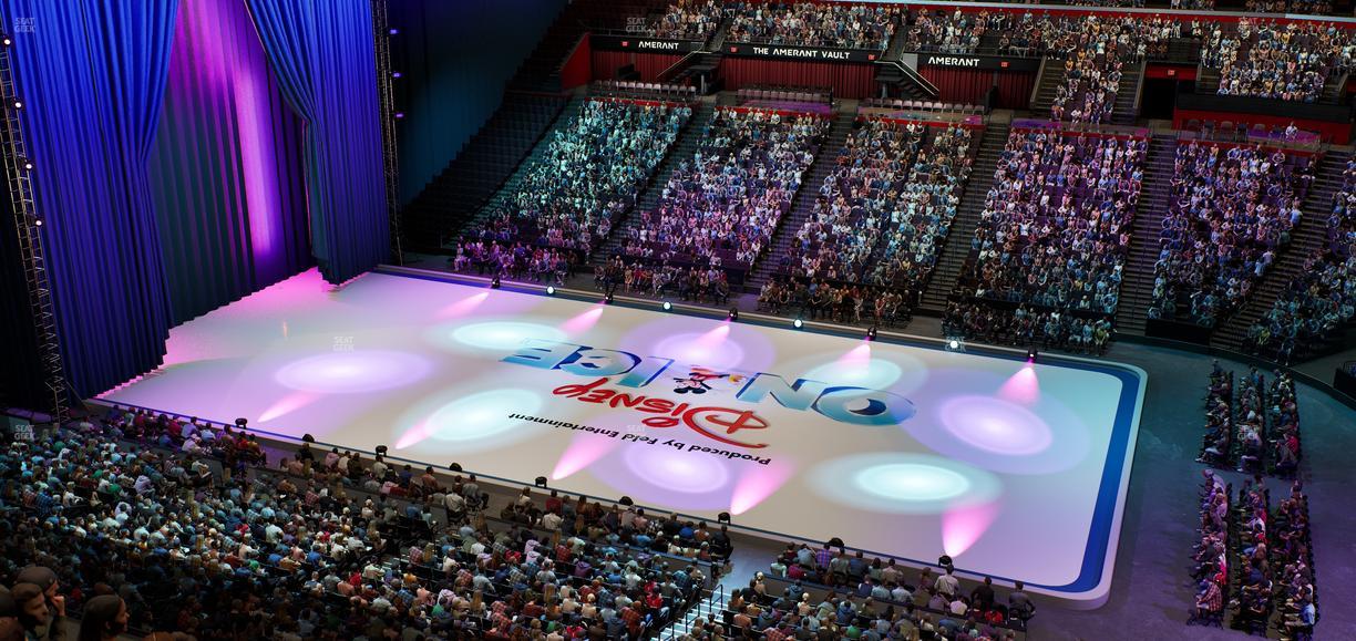 Amerant Bank Arena - Section Club 16 Seat View