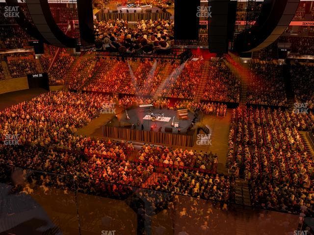 Amerant Bank Arena - Section Club 17 Seat View Amerant Bank Arena - Section Club 17 Seat View