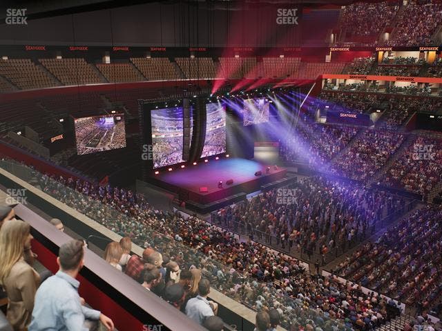 Amerant Bank Arena - Section Club 17 Seat View