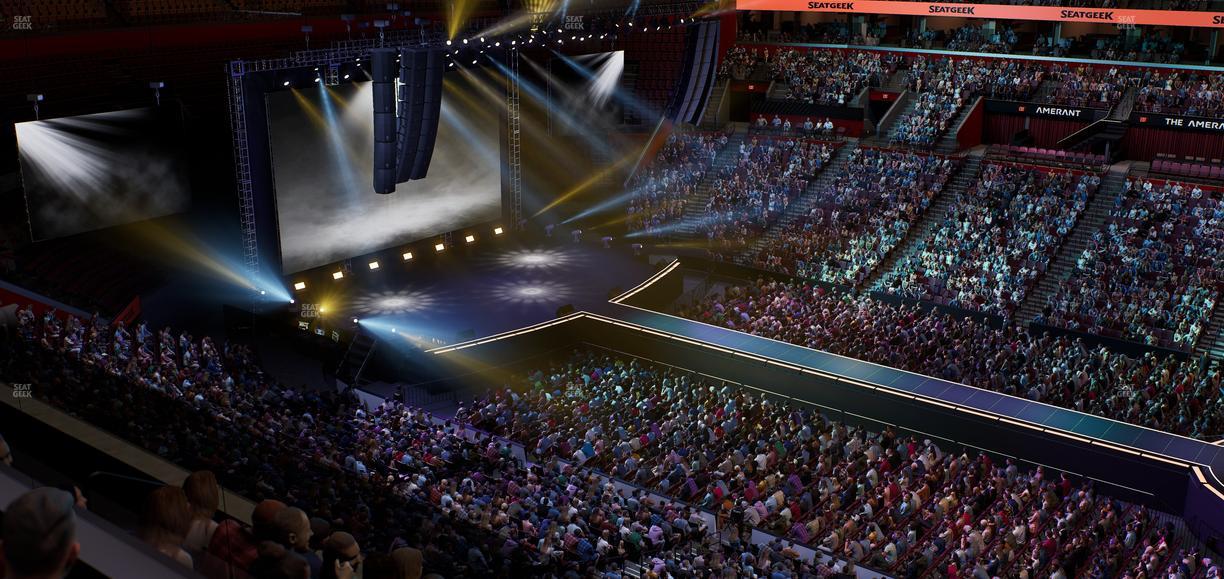 Amerant Bank Arena - Section Club 17 Seat View