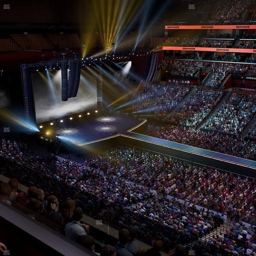 Amerant Bank Arena - Section Club 17 Seat View