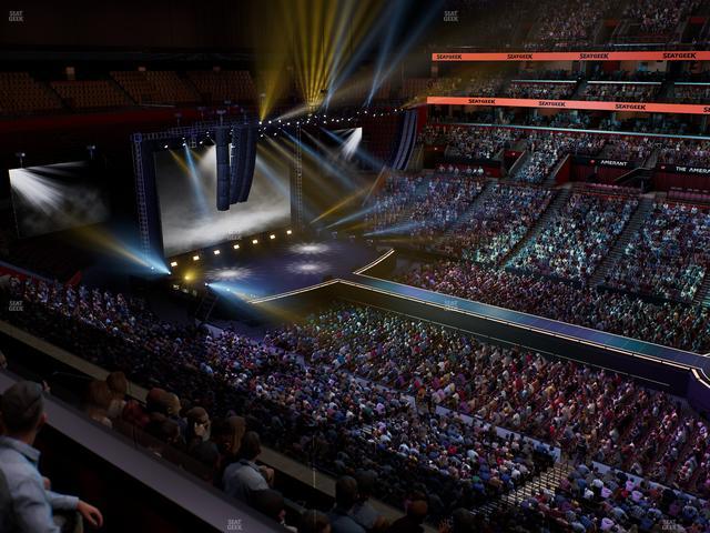 Amerant Bank Arena - Section Club 17 Seat View