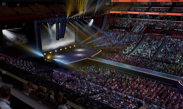 Amerant Bank Arena - Section Club 17 Seat View