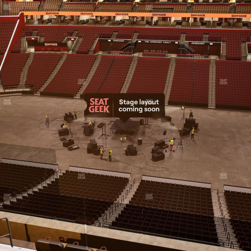 Amerant Bank Arena - Section Club 17 Seat View
