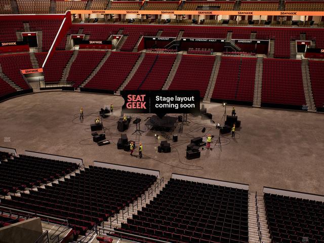 Amerant Bank Arena - Section Club 17 Seat View