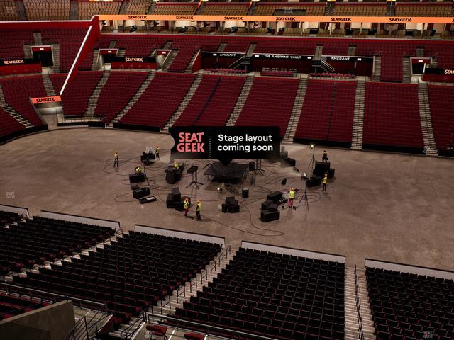 Amerant Bank Arena - Section Club 17 Seat View Amerant Bank Arena - Section Club 17 Seat View