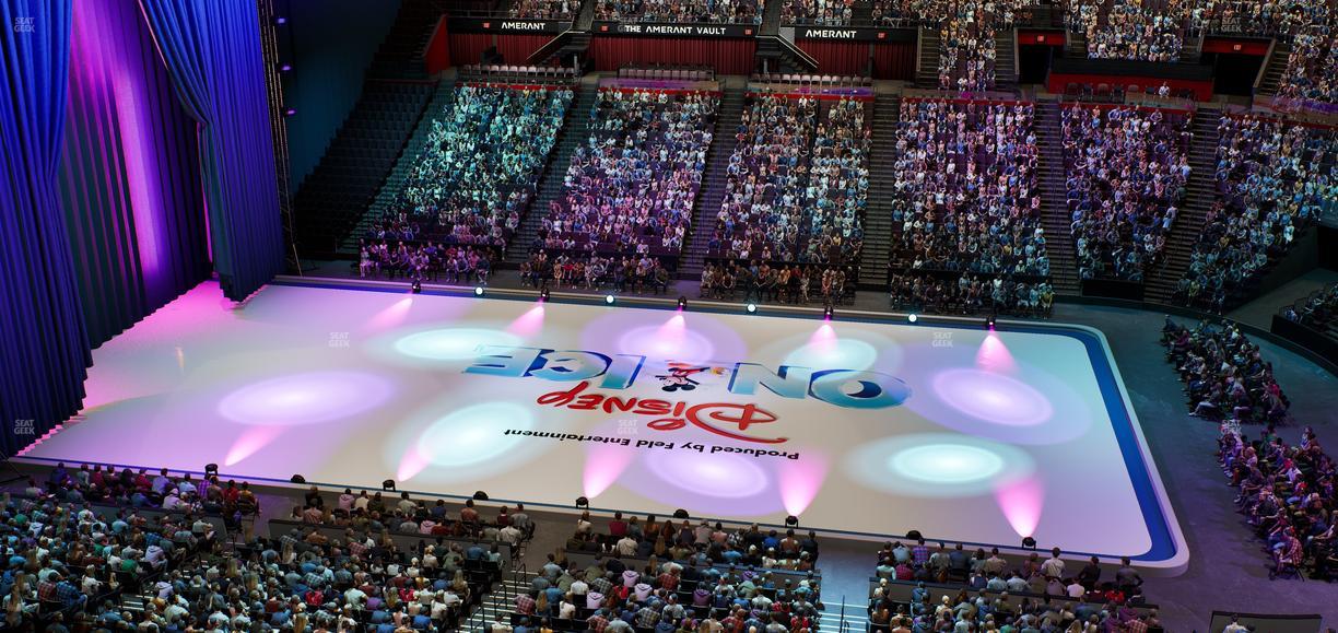 Amerant Bank Arena - Section Club 17 Seat View