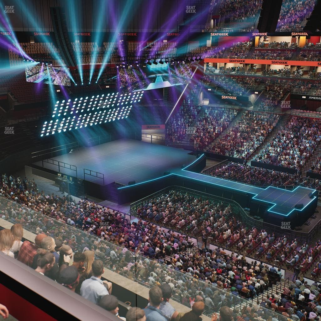 Amerant Bank Arena - Section Club 17 Seat View
