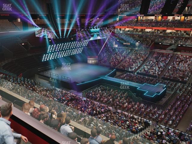Amerant Bank Arena - Section Club 17 Seat View