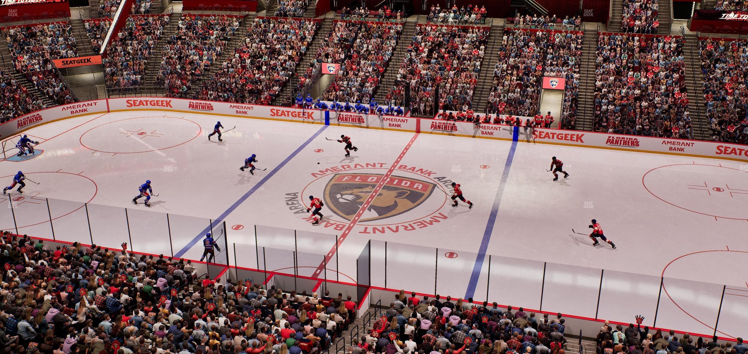 Amerant Bank Arena - Section Club 17 Seat View