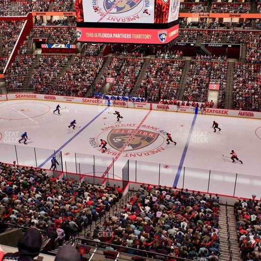 Amerant Bank Arena - Section Club 17 Seat View