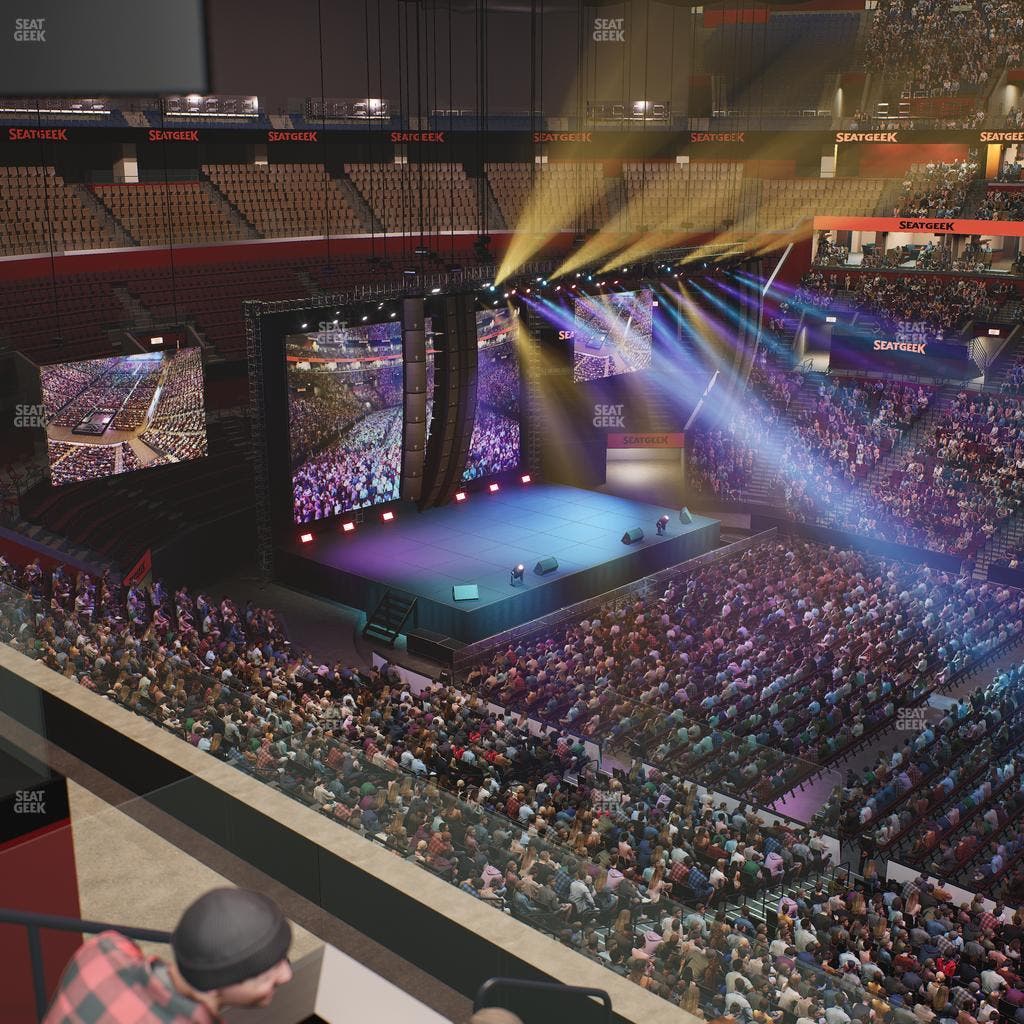 Amerant Bank Arena - Section Club 17 Seat View