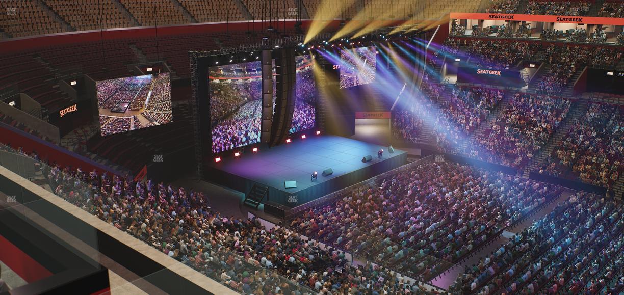 Amerant Bank Arena - Section Club 17 Seat View