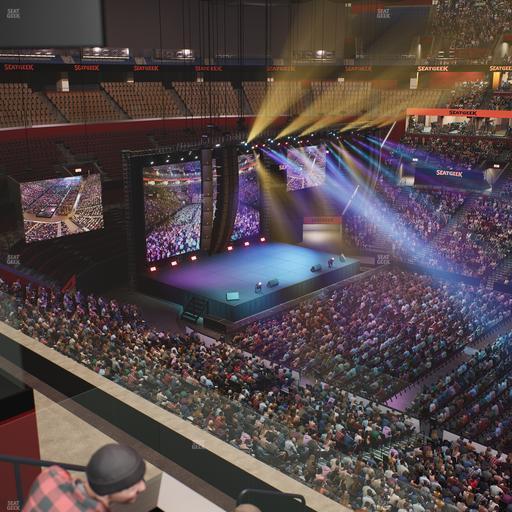 Amerant Bank Arena - Section Club 17 Seat View