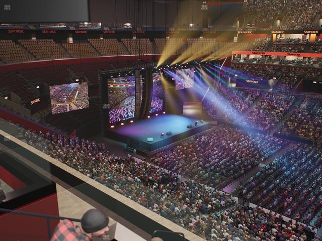 Amerant Bank Arena - Section Club 17 Seat View Amerant Bank Arena - Section Club 17 Seat View