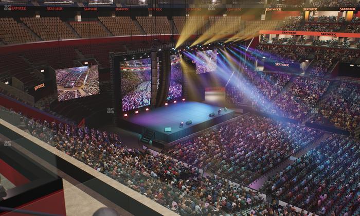 Amerant Bank Arena - Section Club 17 Seat View