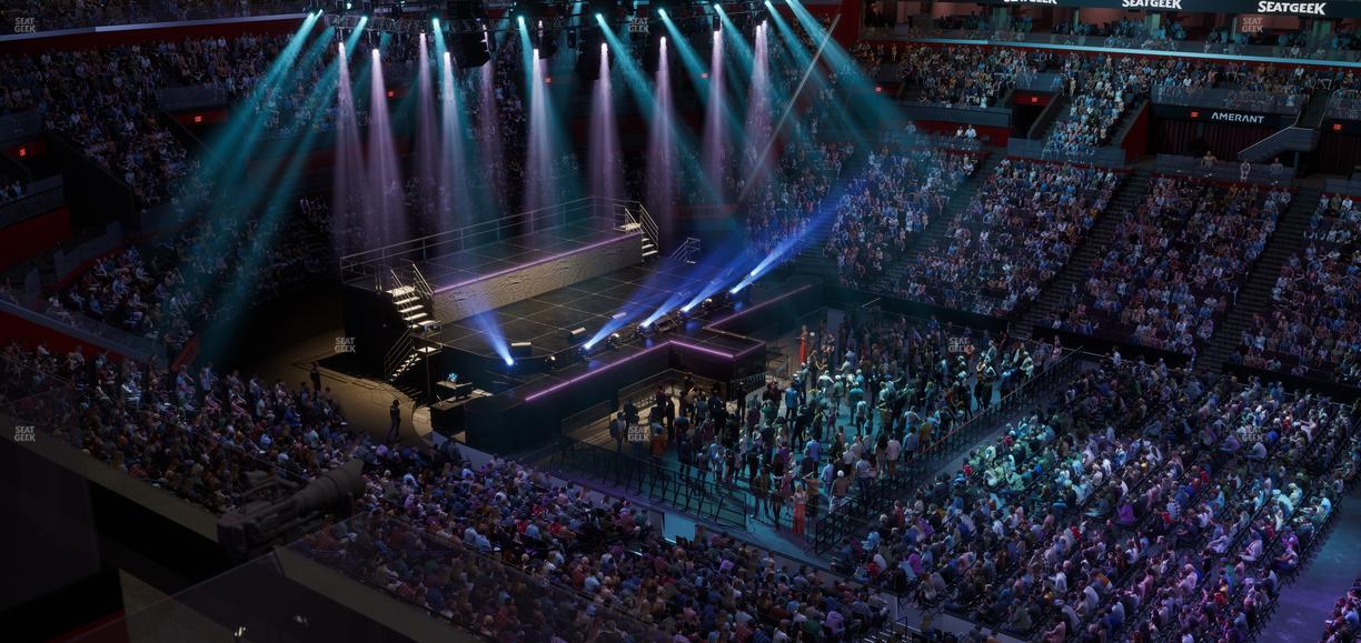 Amerant Bank Arena - Section Club 17 Seat View