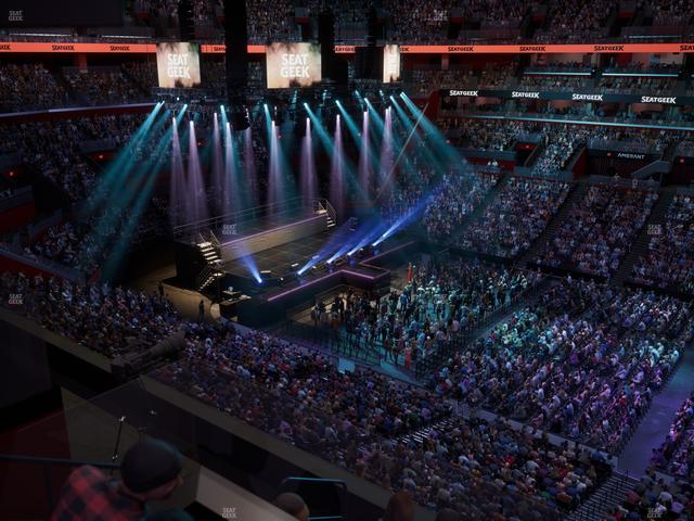 Amerant Bank Arena - Section Club 17 Seat View