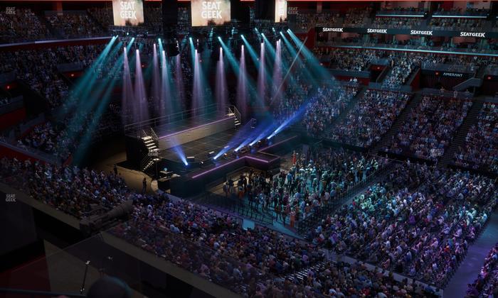 Amerant Bank Arena - Section Club 17 Seat View