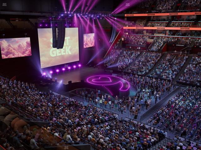 Amerant Bank Arena - Section Club 17 Seat View