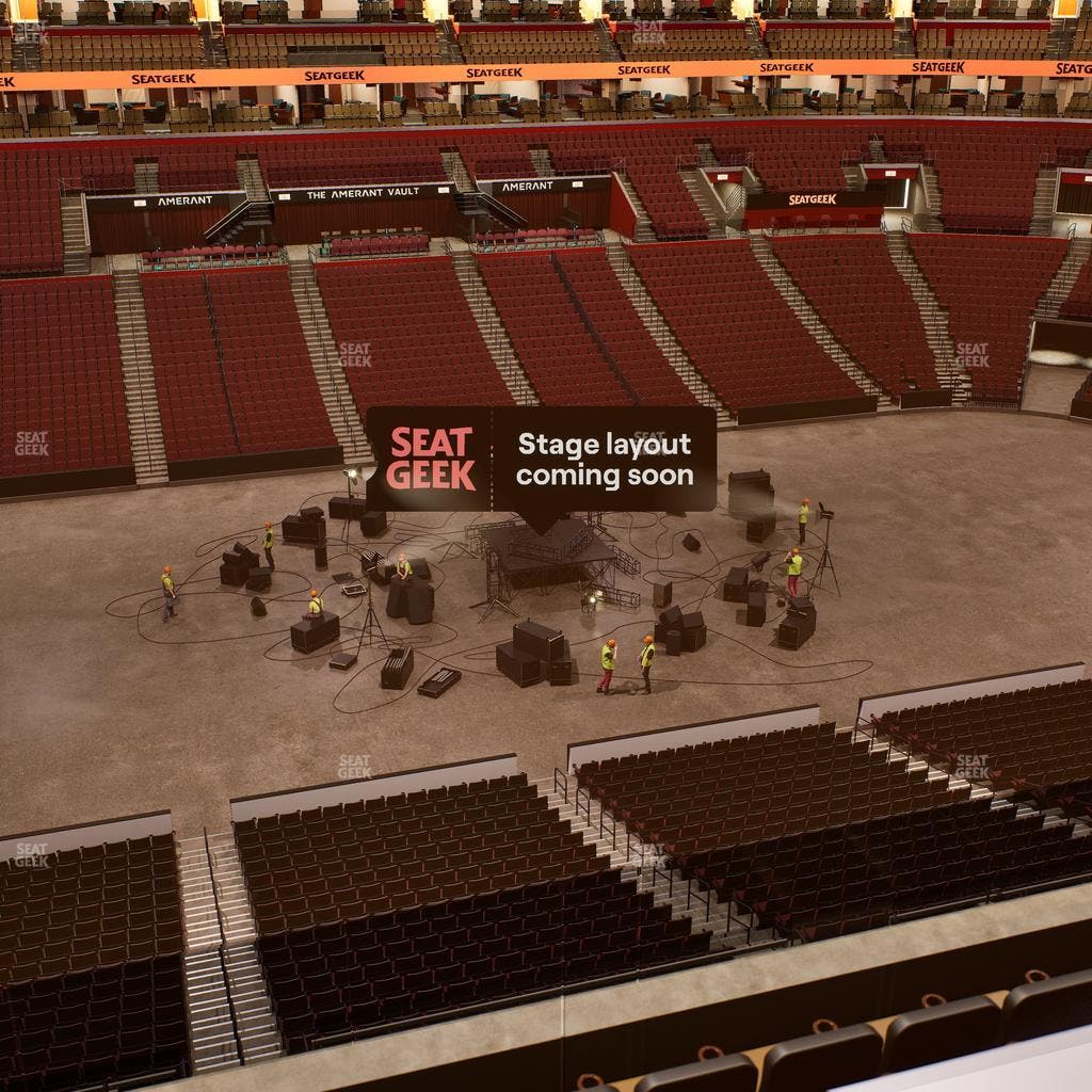 Amerant Bank Arena - Section Club 19 Seat View