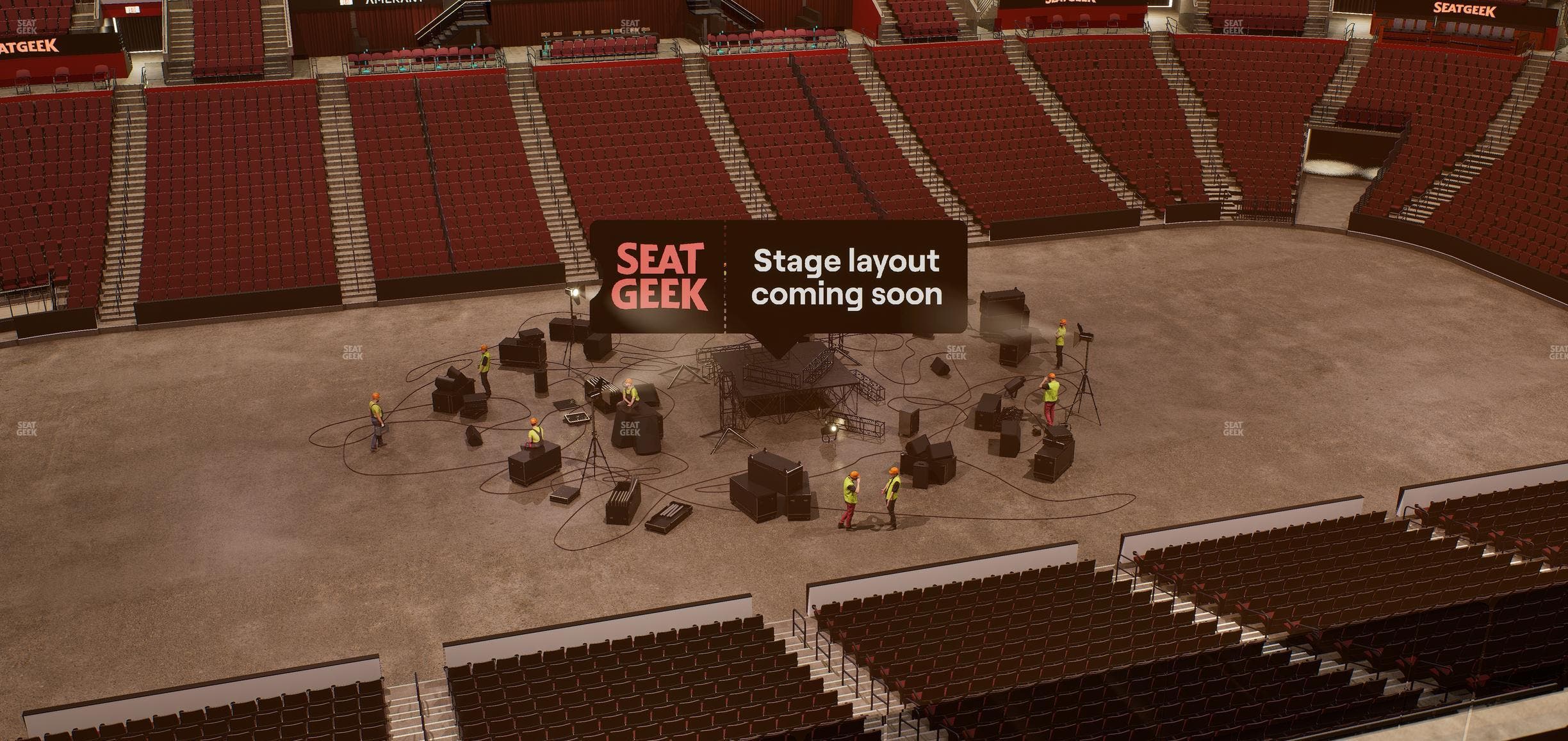 Amerant Bank Arena - Section Club 19 Seat View